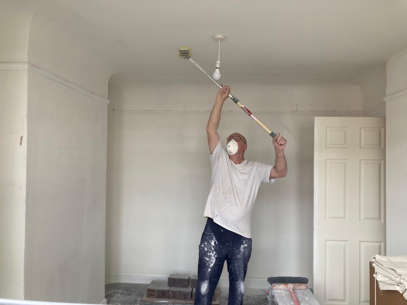 Painting and decorating by VW Building Services
