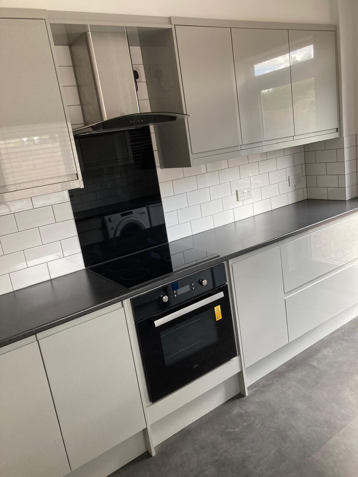 Kitchen fitting by VW Building Services
