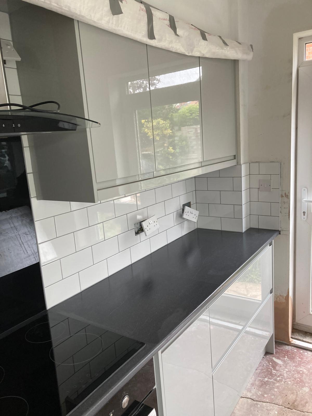 Kitchen fitting by VW Building Services