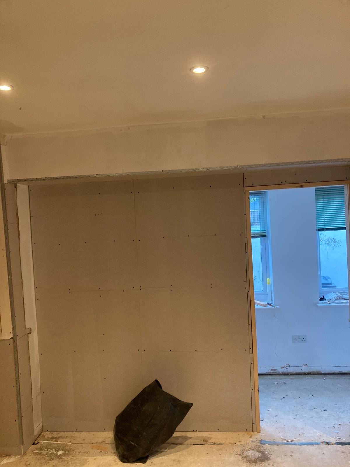 Plastering work by VW Building Services